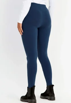 Flerpak Leggings|Flerpak Leggings-Cellbes of Sweden Leggings i bomuld Fia 2-pack Marine + Sort