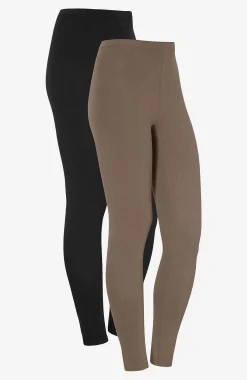Flerpak Leggings|Flerpak Leggings-Cellbes of Sweden Leggings i bomuld Fia 2-pack | Cellbes