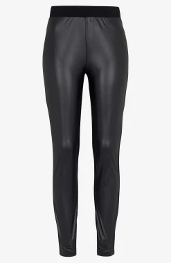 Leggings I Imiteret Skind|Skindbukser-Cellbes of Sweden Leggings med belagt frontsektion | Cellbes