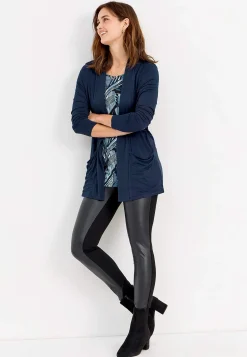 Leggings I Imiteret Skind|Skindbukser-Cellbes of Sweden Leggings med belagt frontsektion | Cellbes