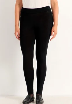 Premium|Premium-Cellbes of Sweden Leggings Premium i ekstrafin merinould Sort