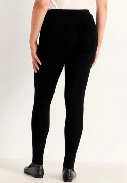 Premium|Premium-Cellbes of Sweden Leggings Premium i ekstrafin merinould Sort