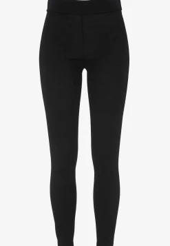 Premium|Premium-Cellbes of Sweden Leggings Premium i ekstrafin merinould Sort