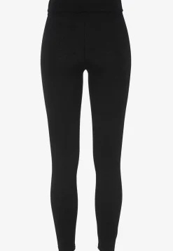 Premium|Premium-Cellbes of Sweden Leggings Premium i ekstrafin merinould Sort