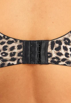 Undertøj|Bh-Cellbes of Sweden Let foret t-shirt-bh Sara Leopard