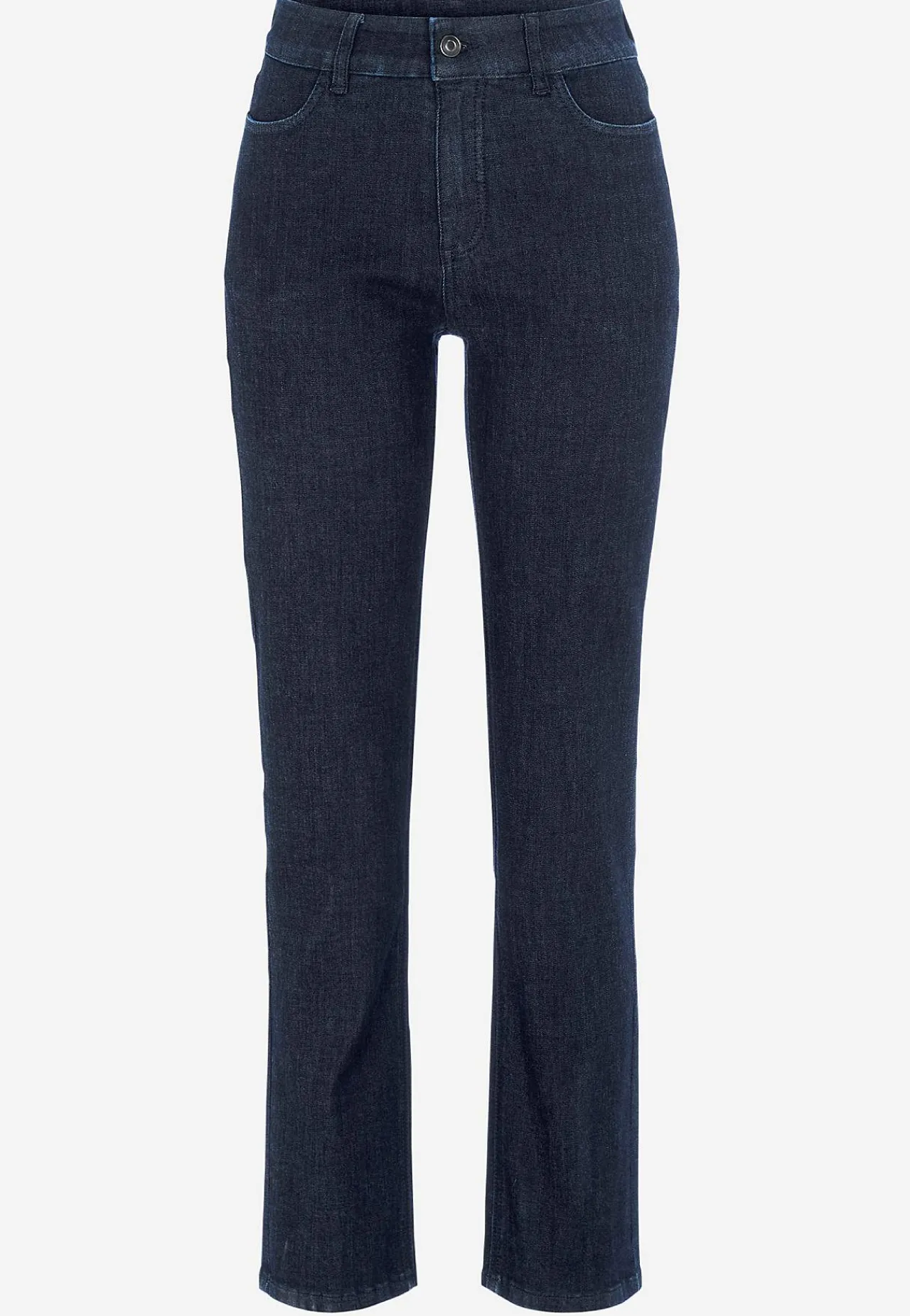 Lige Bukser|Høj Talje-Cellbes of Sweden Lige jeans i denim med superstræk Sara | Cellbes