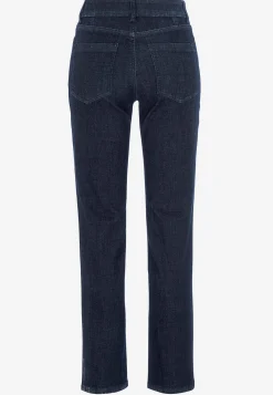 Lige Bukser|Høj Talje-Cellbes of Sweden Lige jeans i denim med superstræk Sara | Cellbes