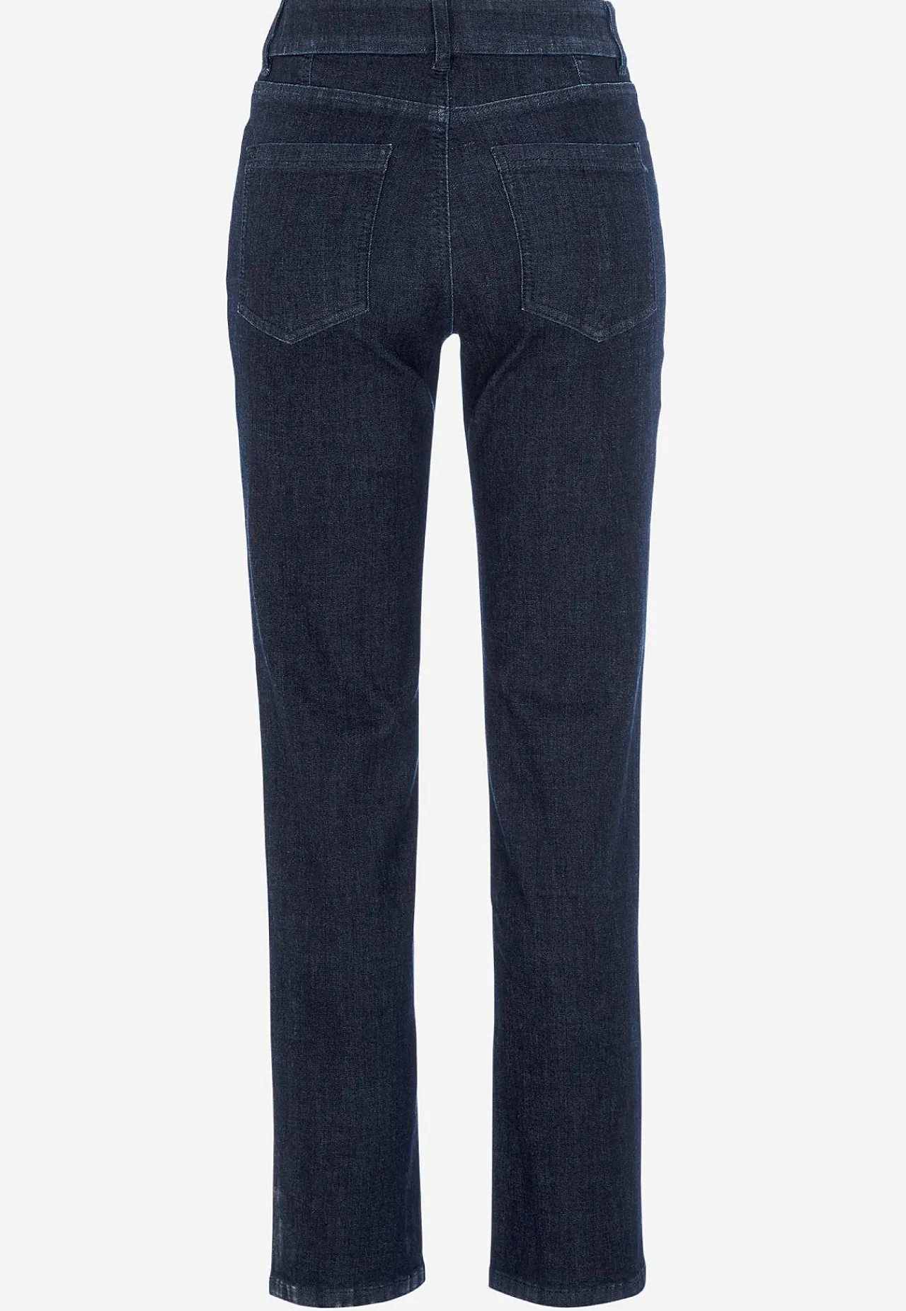Lige Bukser|Høj Talje-Cellbes of Sweden Lige jeans i denim med superstræk Sara | Cellbes