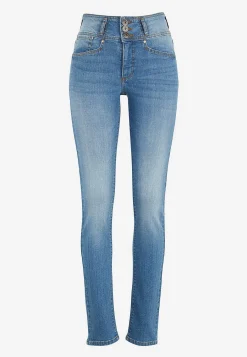 Høj Talje|Flere Længder- Lige jeans med høj talje | Cellbes
