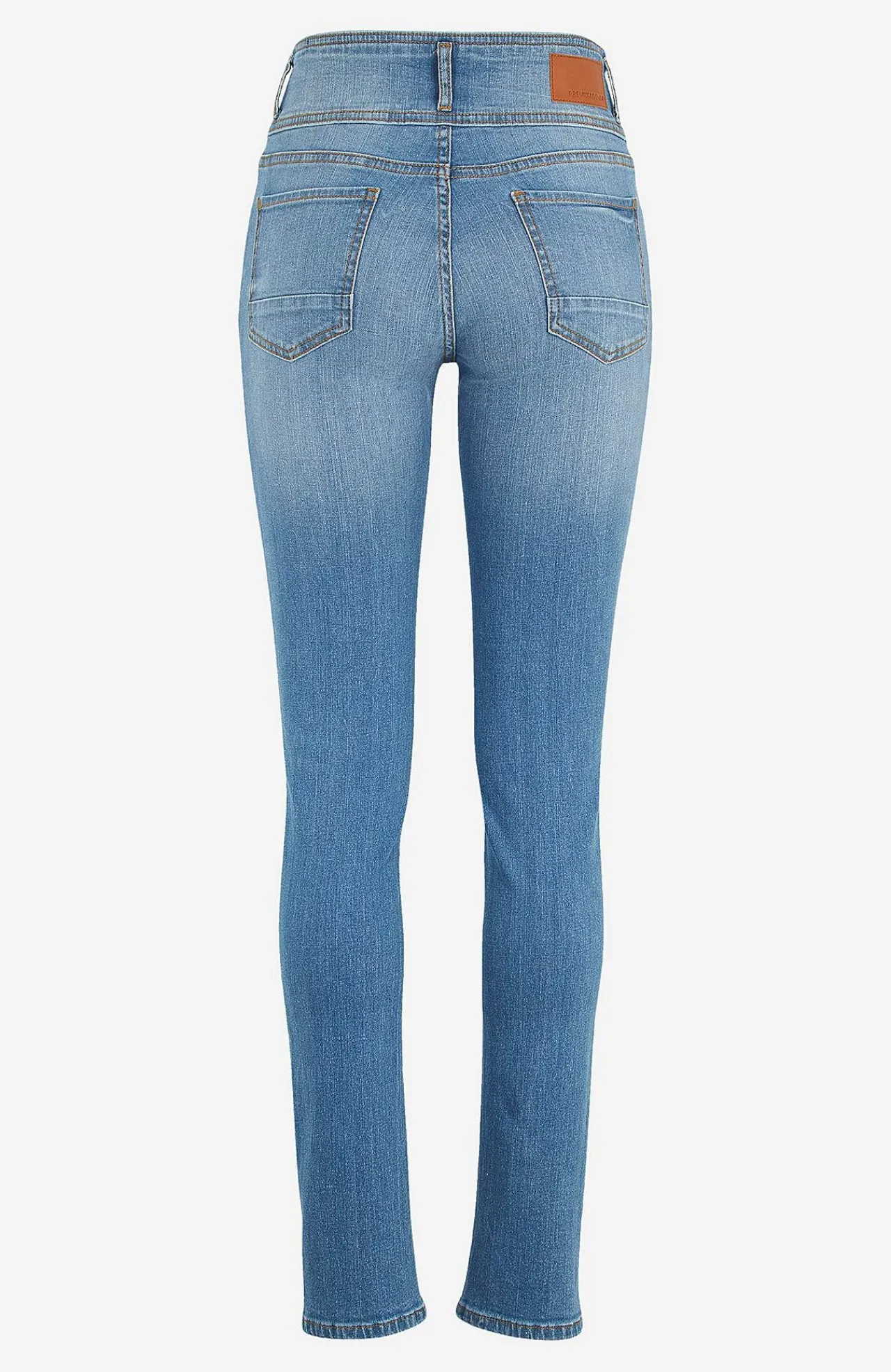 Høj Talje|Flere Længder- Lige jeans med høj talje | Cellbes