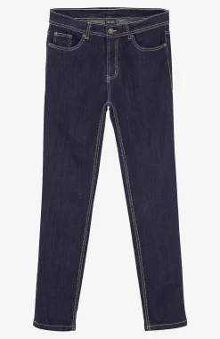 Regular Fit- Lige jeans med stræk Blå