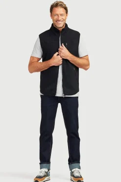 Regular Fit- Lige jeans med stræk Blå
