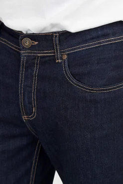 Regular Fit- Lige jeans med stræk Blå