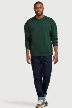 Regular Fit- Lige jeans med stræk Blå