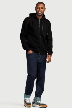 Regular Fit- Lige jeans med stræk Blå