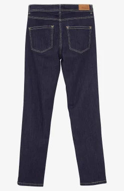 Regular Fit- Lige jeans med stræk Blå