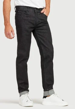 Regular Fit-Cellbes of Sweden Lige jeans med stræk Sort