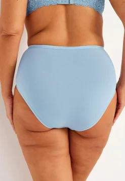 Undertøj|Flerpak Undertøj-Cellbes of Sweden Light shaping trusse med blondedetalje 3-pack Lyseblå + Sort