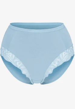 Undertøj|Flerpak Undertøj-Cellbes of Sweden Light shaping trusse med blondedetalje 3-pack Lyseblå + Sort