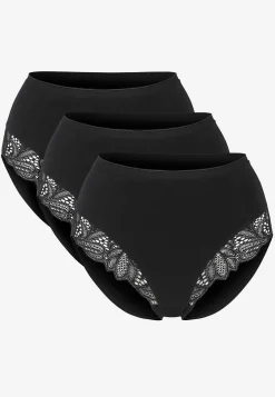 Undertøj|Flerpak Undertøj- Light shaping trusse med blondedetalje 3-pack | Cellbes