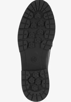 Loafers|Bred Læst- Loafer med kvaster Sort