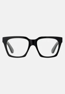 Læsebriller-Thorberg Læsebrille med etui Sort