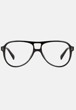 Læsebriller-Thorberg Læsebrille med etui Sort