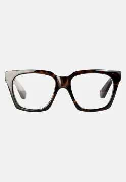 Læsebriller-Thorberg Læsebrille med etui skildpaddebrun