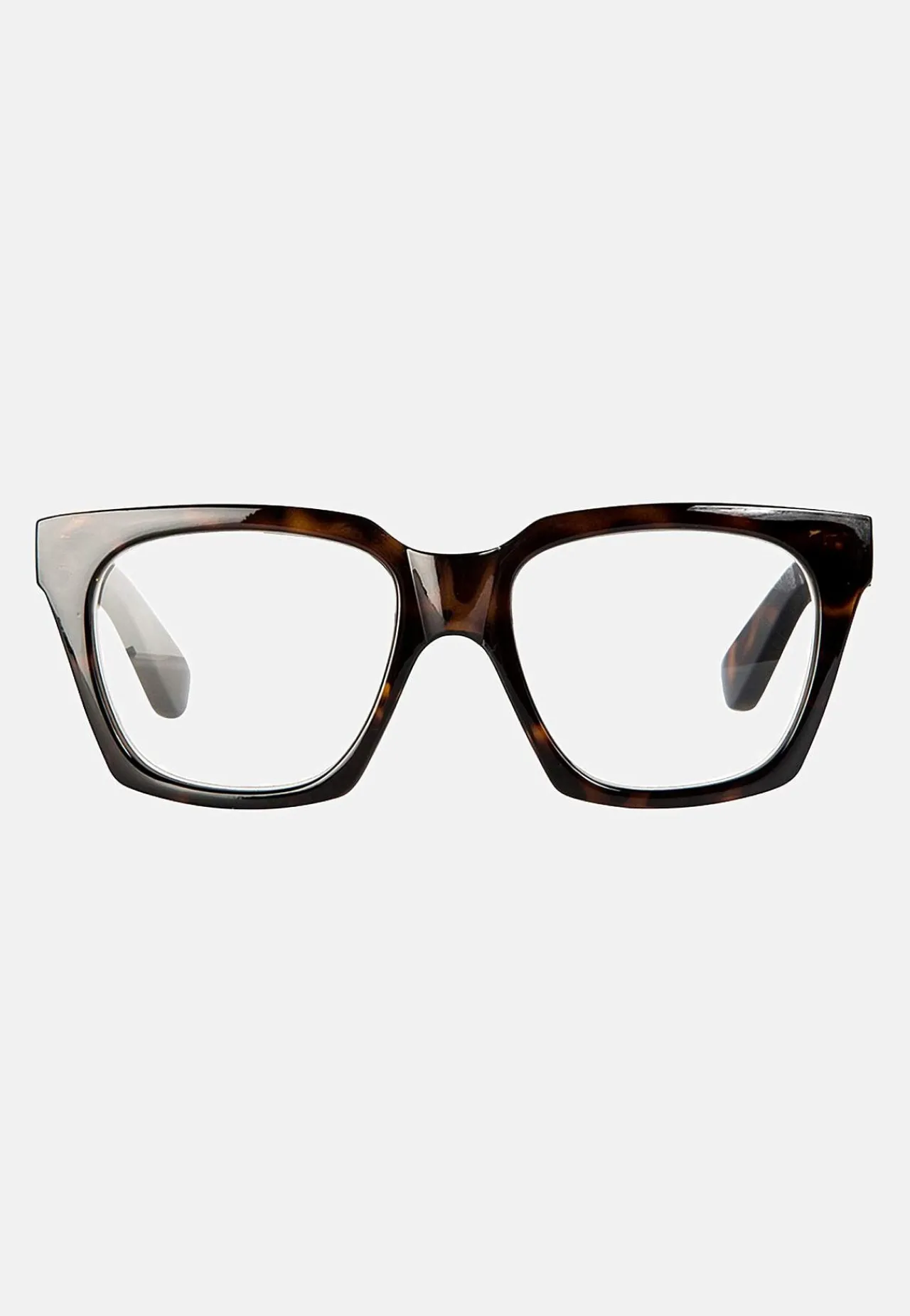 Læsebriller-Thorberg Læsebrille med etui skildpaddebrun