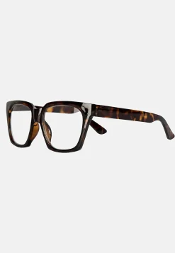 Læsebriller-Thorberg Læsebrille med etui skildpaddebrun