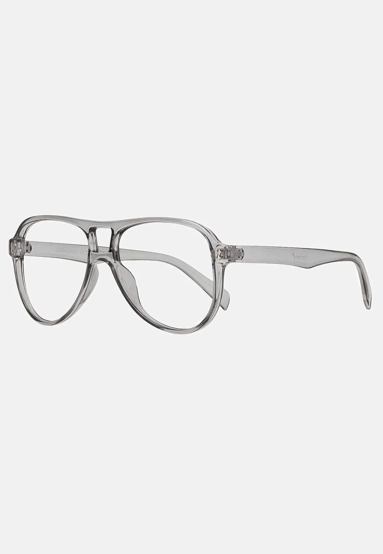 Læsebriller-Thorberg Læsebrille med etui transparent Grå