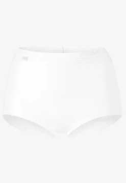Undertøj|Flerpak Undertøj-Sloggi Maxitrusse Basic+ 4-pack Blå / Blandede farver