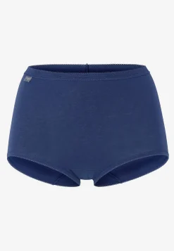 Undertøj|Flerpak Undertøj-Sloggi Maxitrusse Basic+ 4-pack Blå / Blandede farver