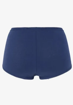 Undertøj|Flerpak Undertøj-Sloggi Maxitrusse Basic+ 4-pack Blå / Blandede farver
