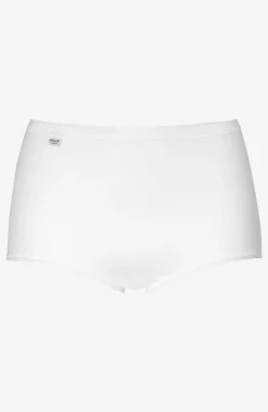 Undertøj|Flerpak Undertøj-Sloggi Maxitrusse Basic+ 3-pack Hvid