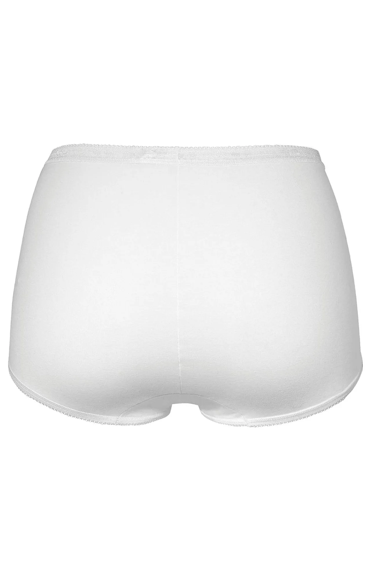 Undertøj|Flerpak Undertøj-Sloggi Maxitrusse Basic+ 3-pack Hvid