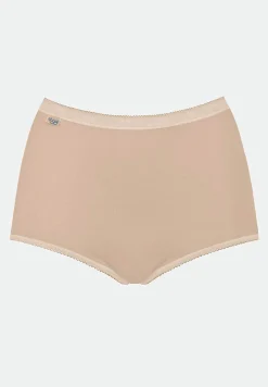 Undertøj|Flerpak Undertøj-Sloggi Maxitrusse Basic+ 3-pack Beige