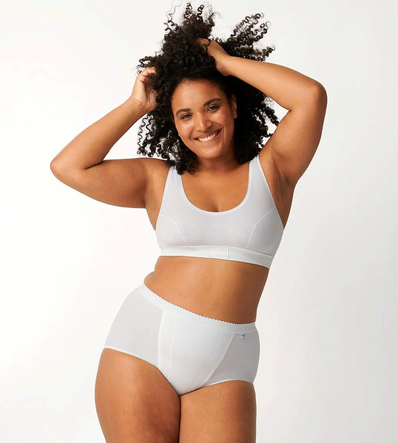 Undertøj|Flerpak Undertøj-Sloggi Maxitrusse med en let shaping-effekt Control 2-pack | Cellbes