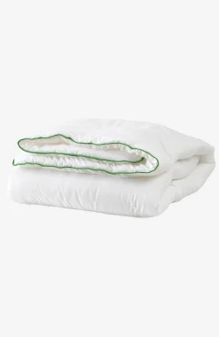 Dyner Og Puder- Medium dyne Elisabeth Hvid / Grøn
