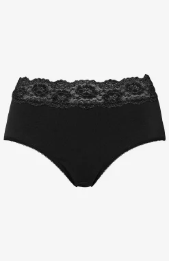 Undertøj|Flerpak Undertøj- Miditrusse i bomuld 4-pack Blandede farver
