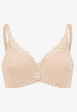 Undertøj|Bh-Triumph Minimizer-BH med bøjle Amourette Beige