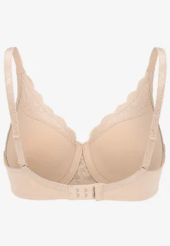 Undertøj|Bh-Triumph Minimizer-BH med bøjle Amourette Beige