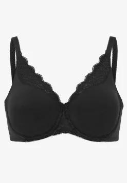 Undertøj|Bh-Triumph Minimizer-BH med bøjle Amourette Sort