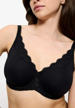 Undertøj|Bh-Triumph Minimizer-BH med bøjle Amourette Sort