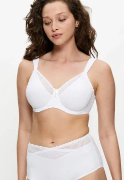 Undertøj|Bh-Triumph Minimizer-bh True Shape Sensation Hvid