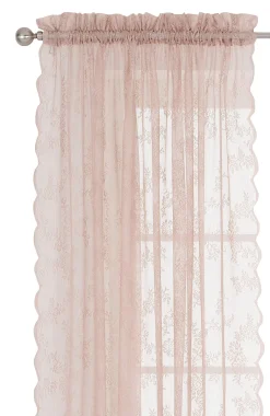 Gardinlængder|Flerpak-Cellbes of Sweden Mønstret blondegardin 2-pack | Cellbes