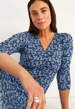 Korte Kjoler-Cellbes of Sweden Mønstret jerseykjole | Cellbes