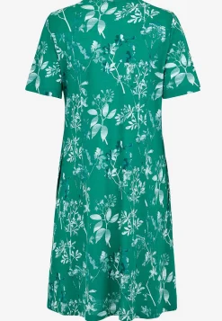 Korte Kjoler- Mønstret jerseykjole med lommer | Cellbes