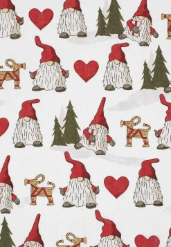 Gardinlængder|Kovserringlængder-Redlunds Mønstret julegardin 2-pack | Cellbes