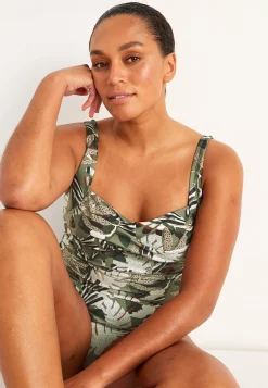 Bikinier|Tankini-Cellbes of Sweden Mønstret tankinitop med shaping-effekt | Cellbes